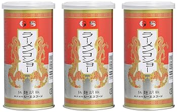 人気商品　お店の味～GS ジーエスフード ラーメンコショー 90gX24個 Amazon.co.jp: ジーエスフード ラーメンコショー 90g : 食品
