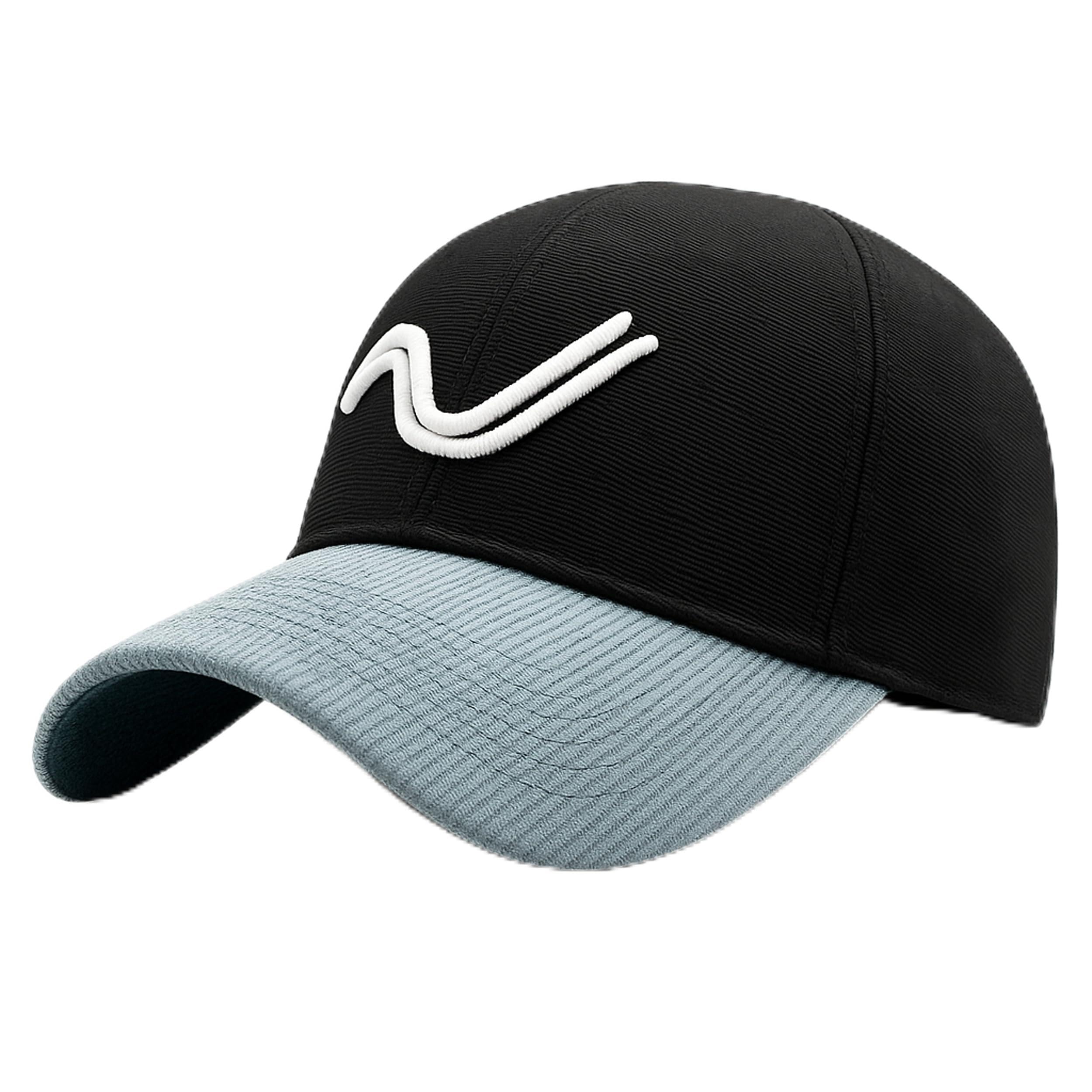 Slovic Cap for Men Stylish | Unisex Cap with Adjutsable Straps | Summer Caps for Men & All Sports - Cricket, Football | Comfortable fit Baseball Caps for Mens & Boys | Free Size | Black-image-42