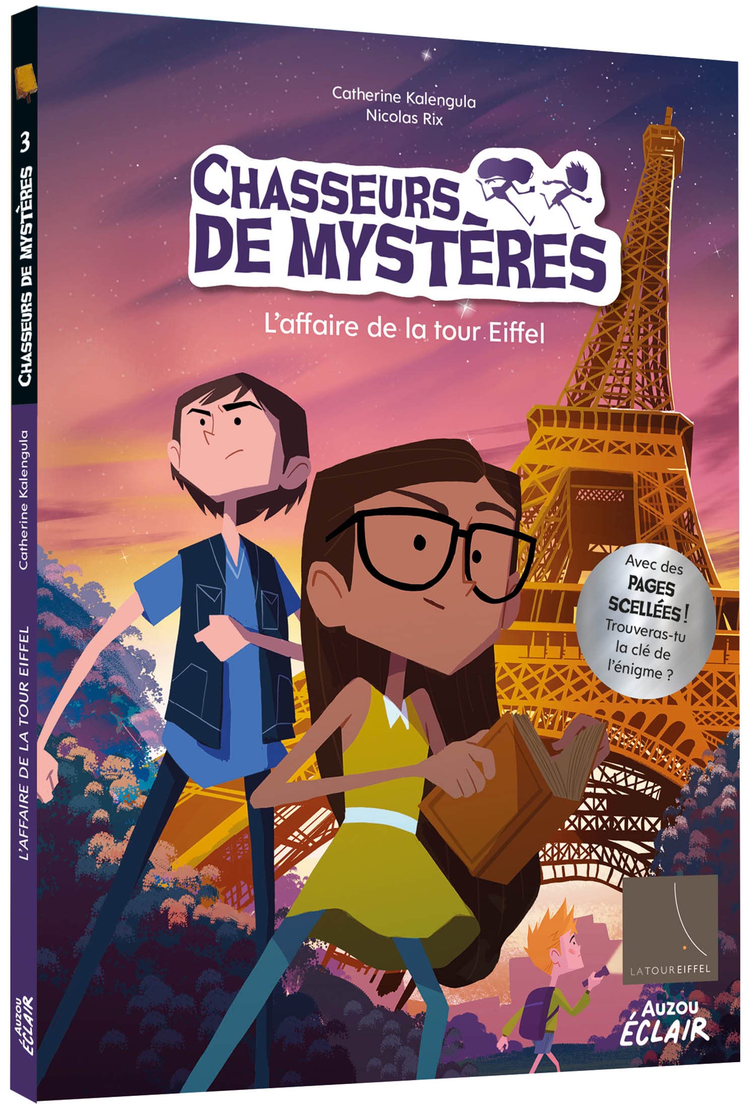 Chasseurs de mystères - Tome 03 L'affaire de la tour Eiffel NED (03)