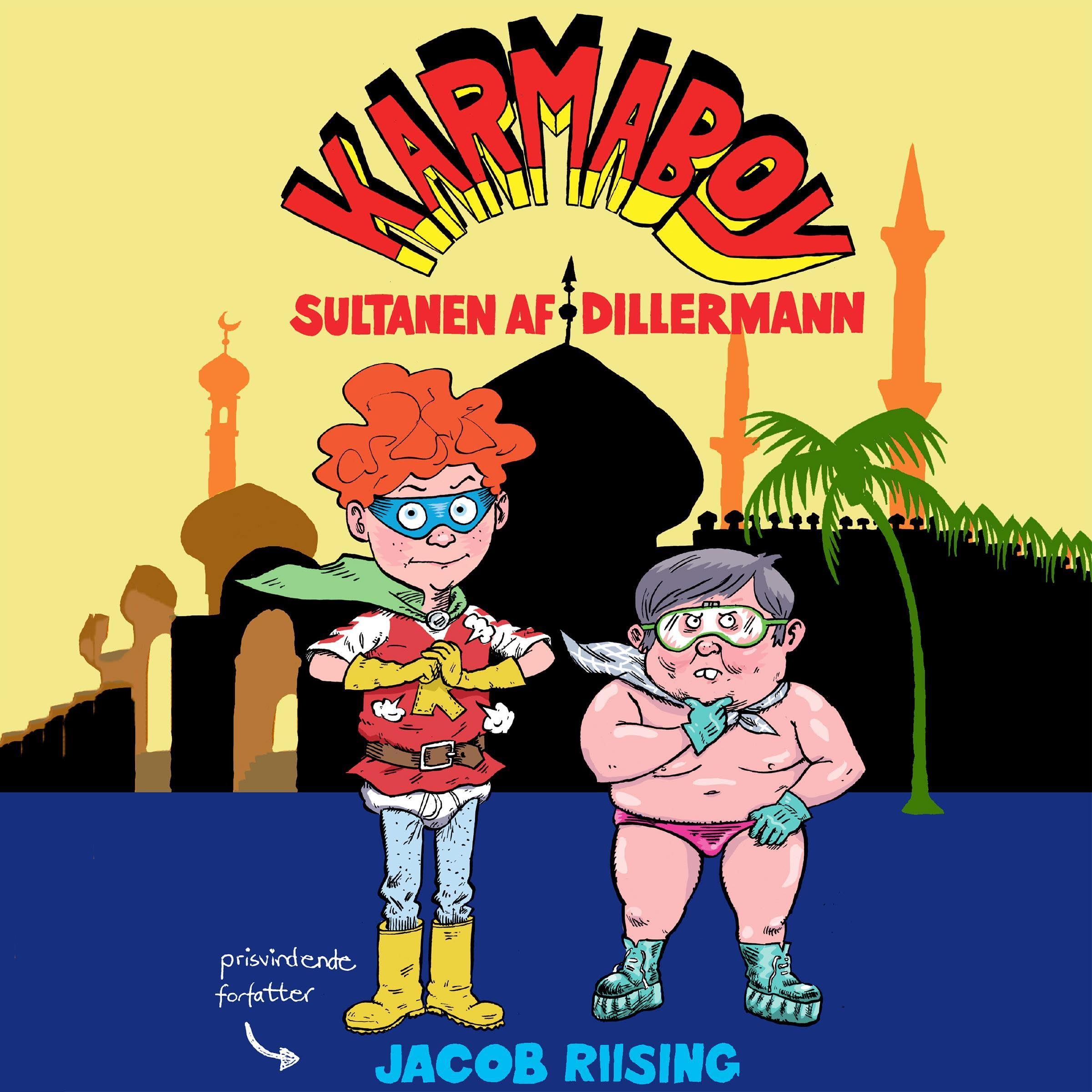Cover art for Sultanen af Dillerman
