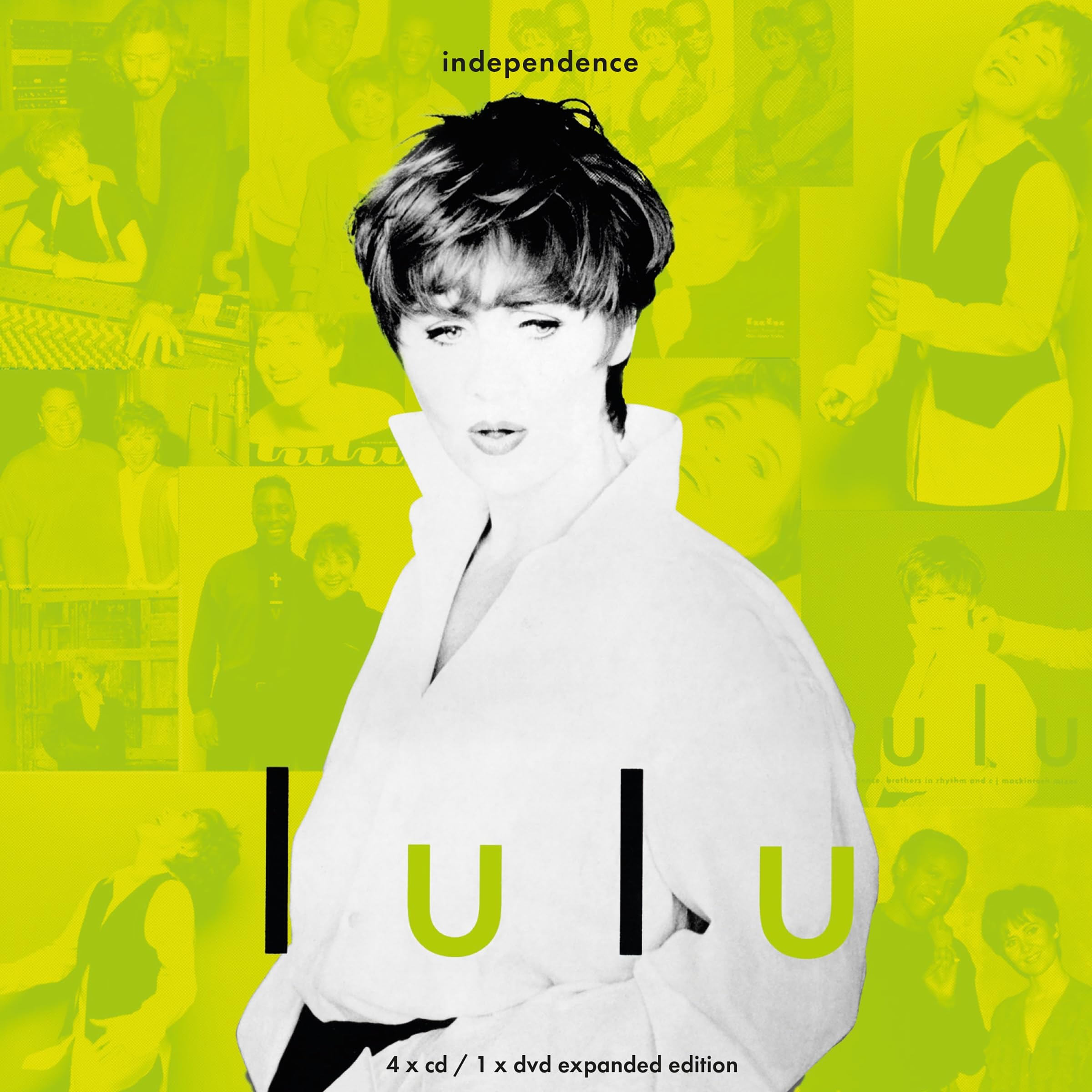 LULU - Independence - CD (5xCD box set)
