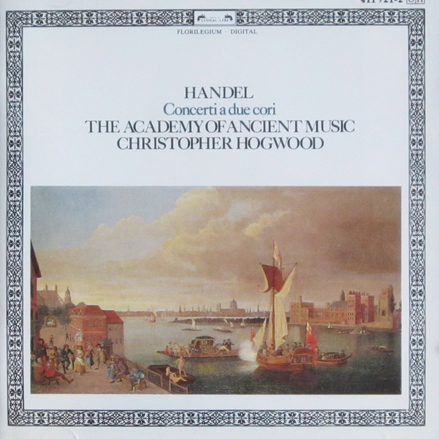 Concerti a Due Core [Audio CD] Handel; Hogwood and Aam