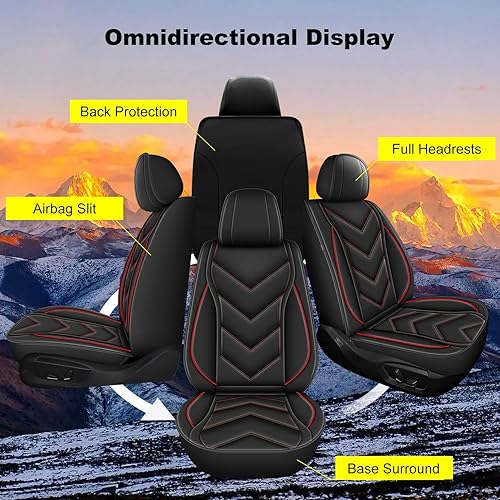 Miniatura 6 de Fundas de asiento delantero de automóvil para Chevrolet Chevy Cruze 2011-2019, cojín de asiento delantero personalizado de piel sintética con