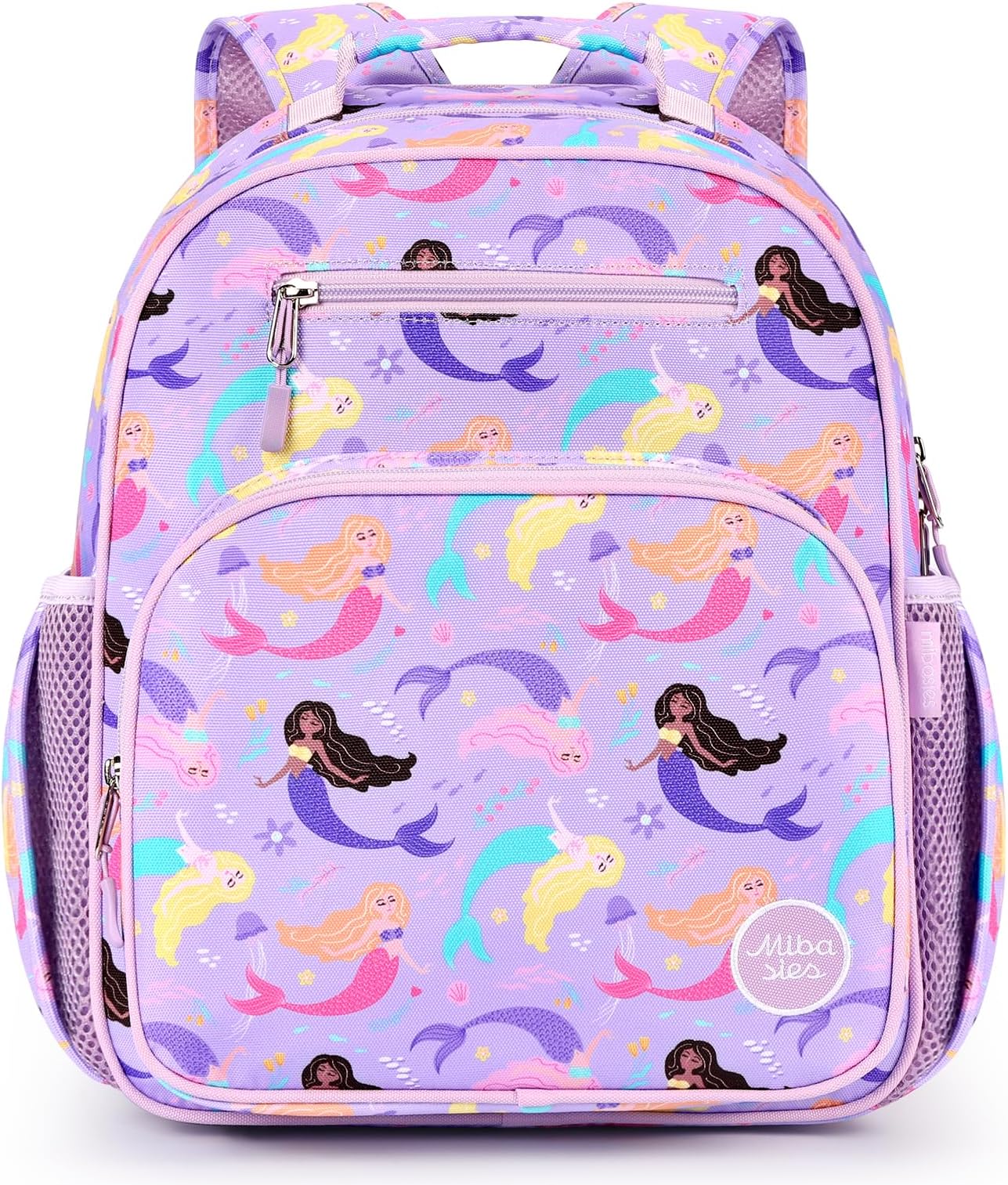 mibasiesToddler Backpack for Girls 2-4: Preschool Backpack - Cute Kids Backpacks for Girls - Backpack for Girls