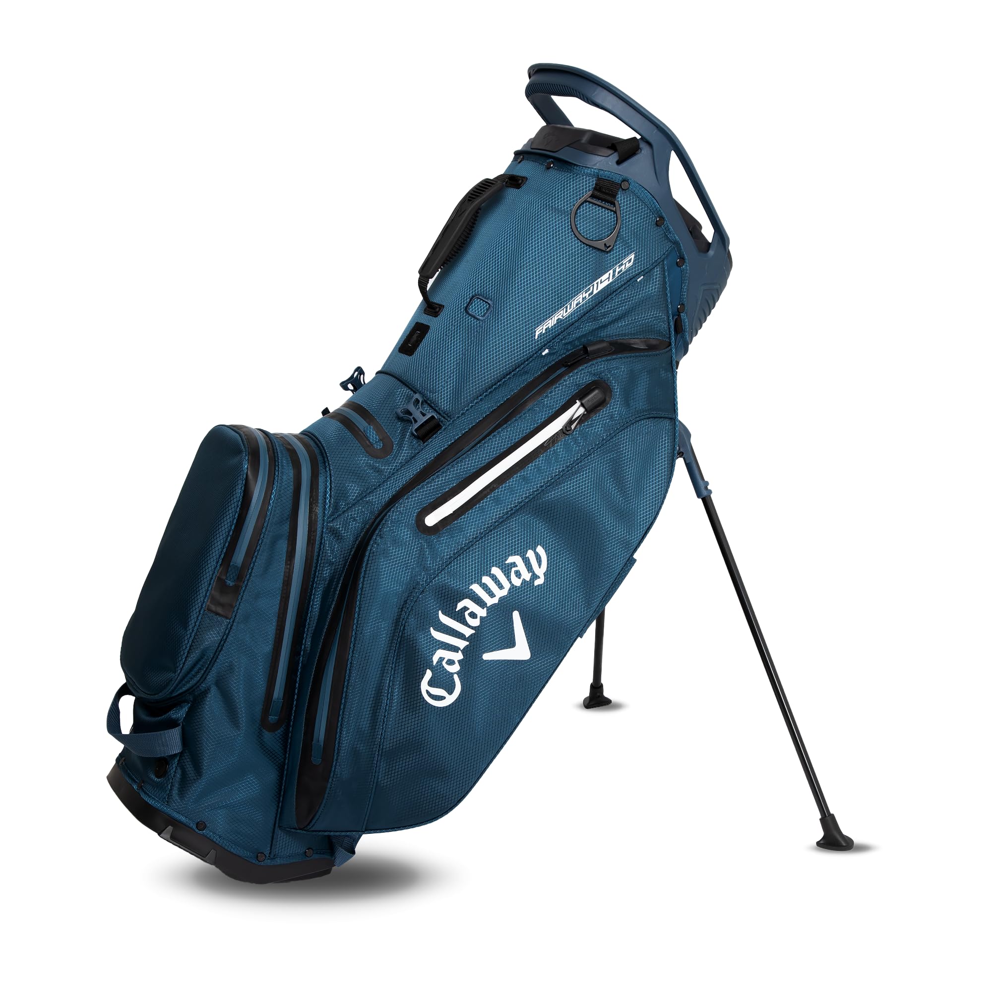 Callaway Golf Fairway 14 HD wasserdichte Standtasche 2025, Marineblau