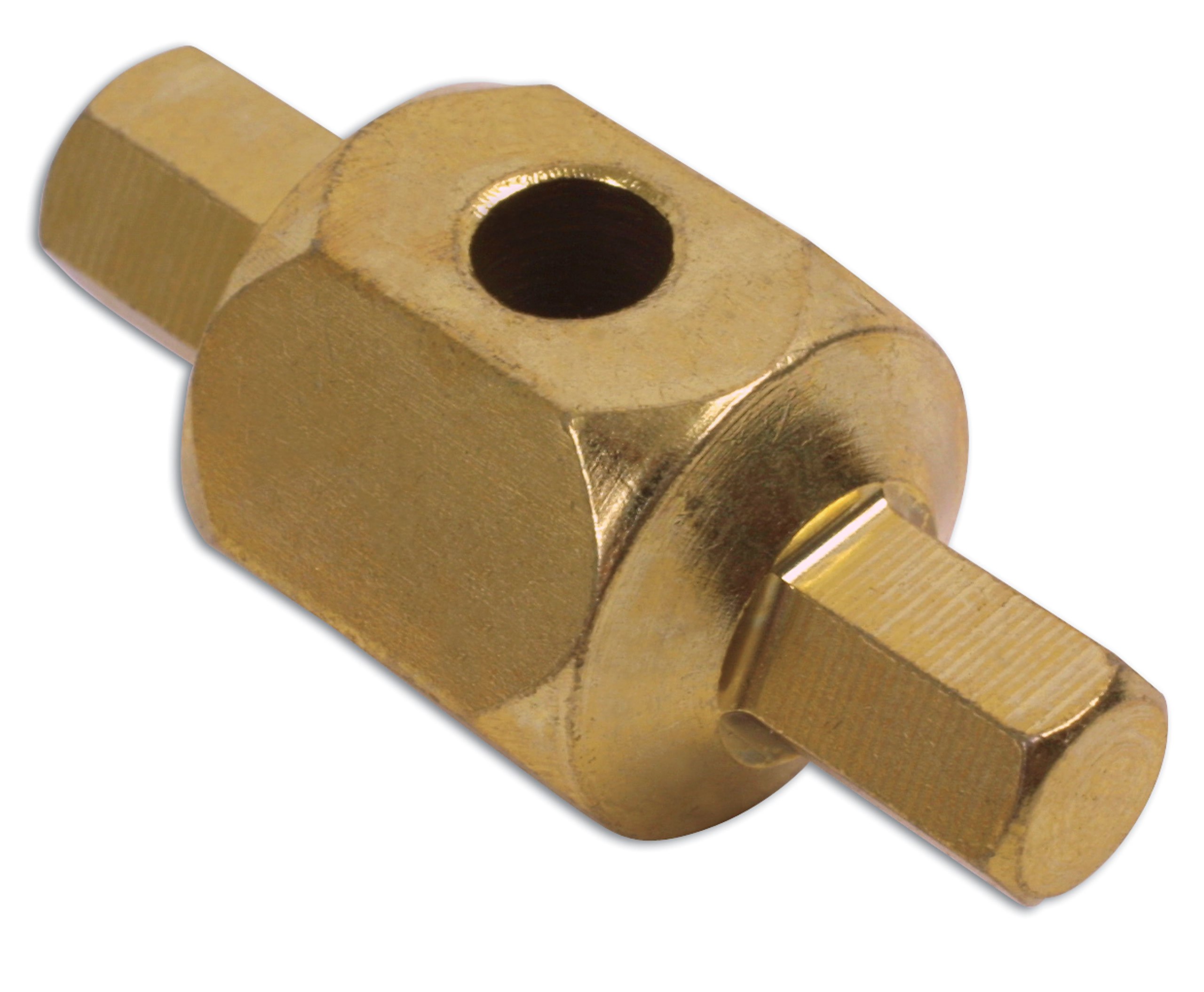 Laser 1577 Drain Plug Key 9mm x 5/16" Hex, Chrome