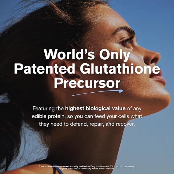 Immunocal Glutathione Precursor Supports Natural Glutathione Production Immune & Antioxidant Support, Cellular Health Sugar-Free, Lactose-Free 30 Servings