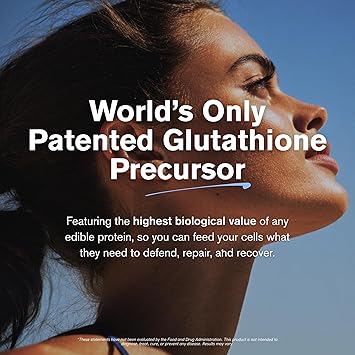 Immunocal Glutathione Precursor Supports Natural Glutathione Production Immune & Antioxidant Support, Cellular Health Sugar-Free, Lactose-Free 30 Servings