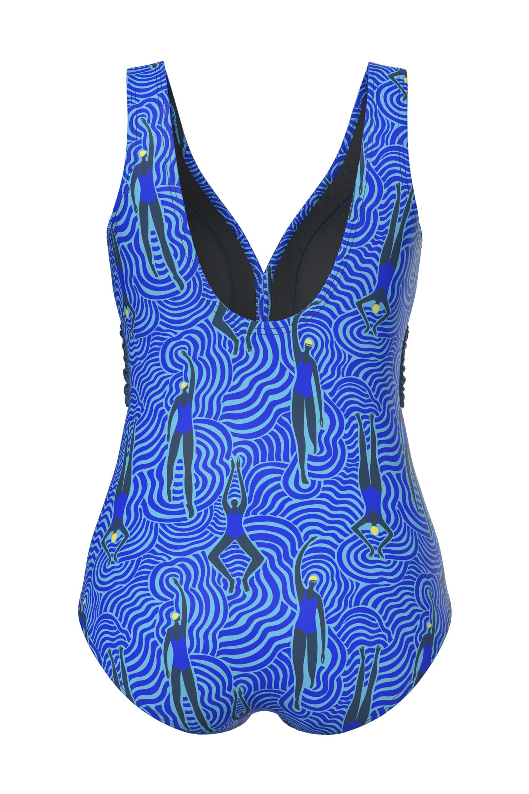 Ulla Popken Donna Costume Intero