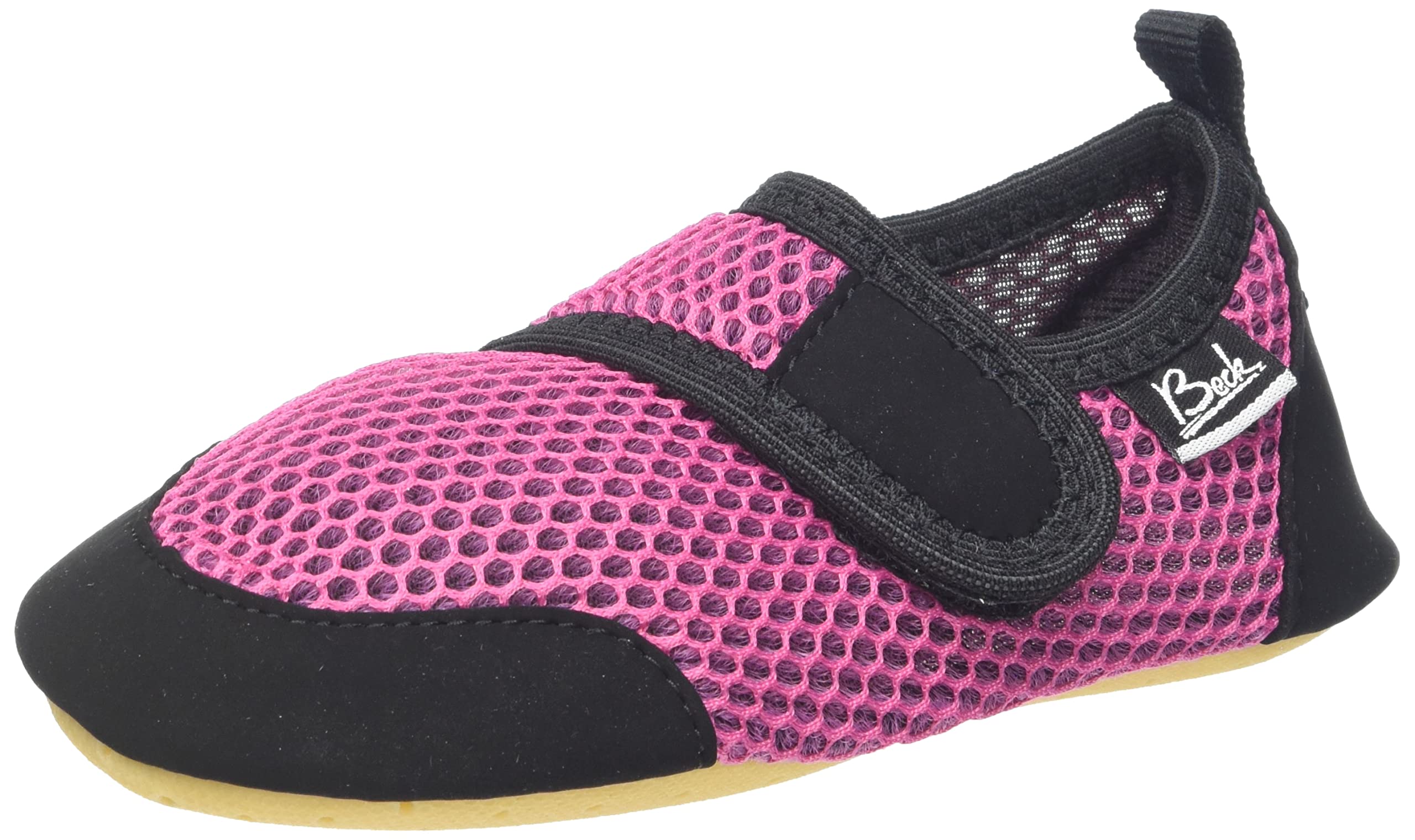 Beck Unisex Children's Buddies Slippers, Pink, 4 UK