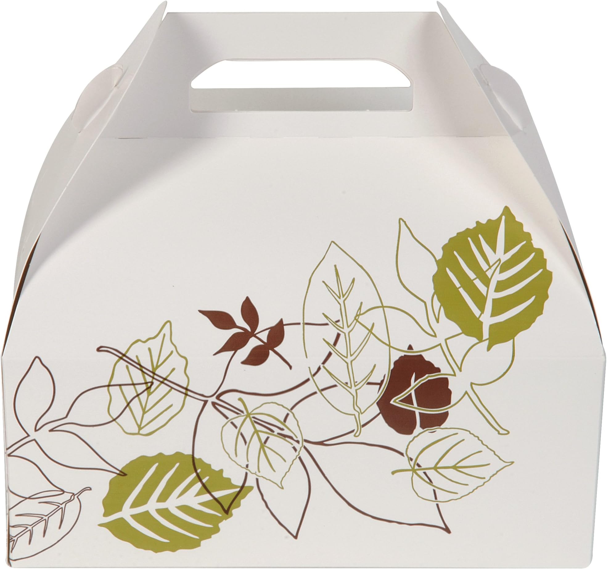 Dixie 10# Takeout Barn Container by GP PRO (Georgia-Pacific), Pathways, 966PATH, 200 Containers Per Case