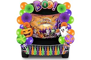 Spooky Trunk or Treat Decorations for an Unforgettable SUV Transformation