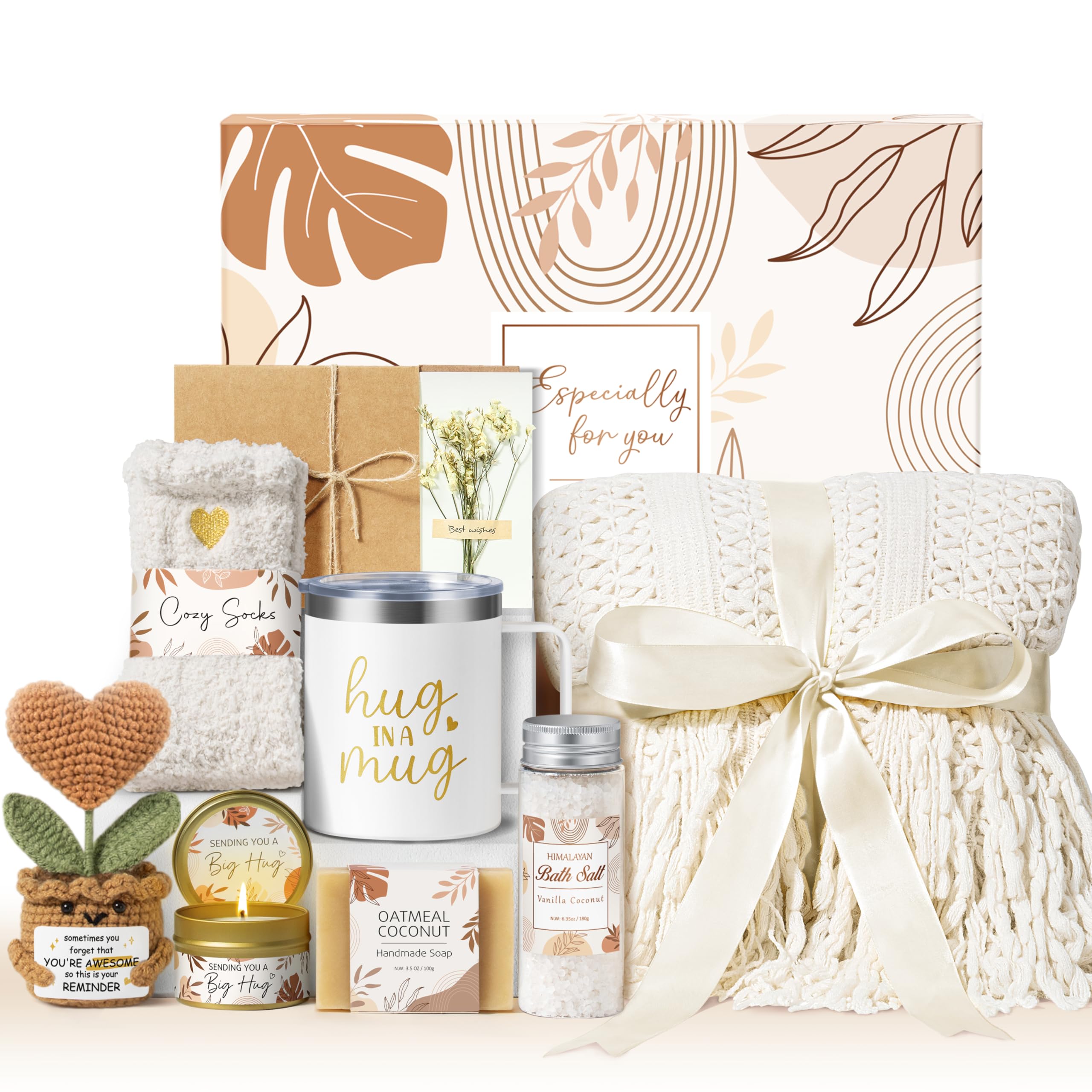 Amazon.com: Self Care Gifts Get Well Soon Gift Baskets for Women
