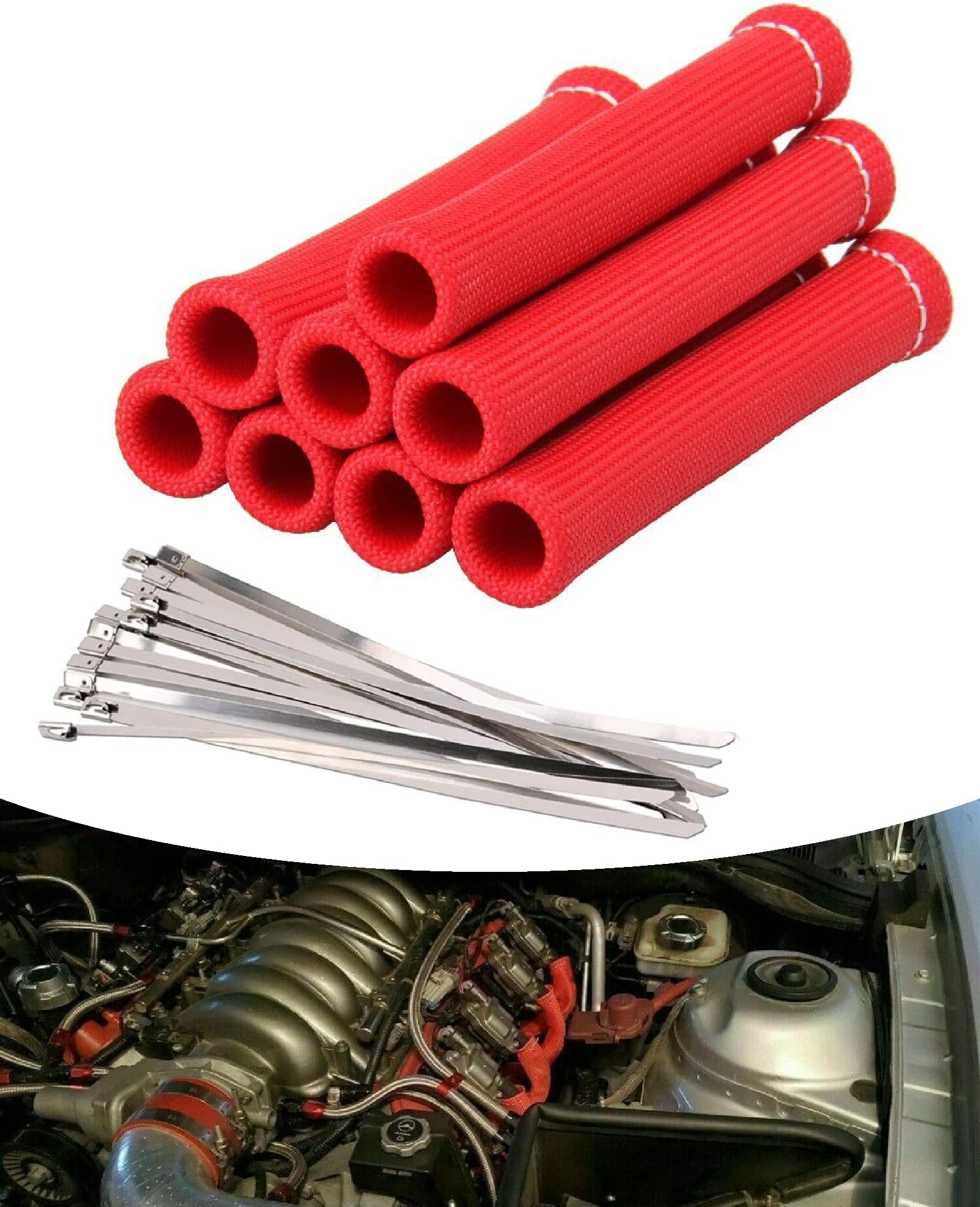 Spark Plug Wire Heat Shield Spark Plug Wire Boots Heat