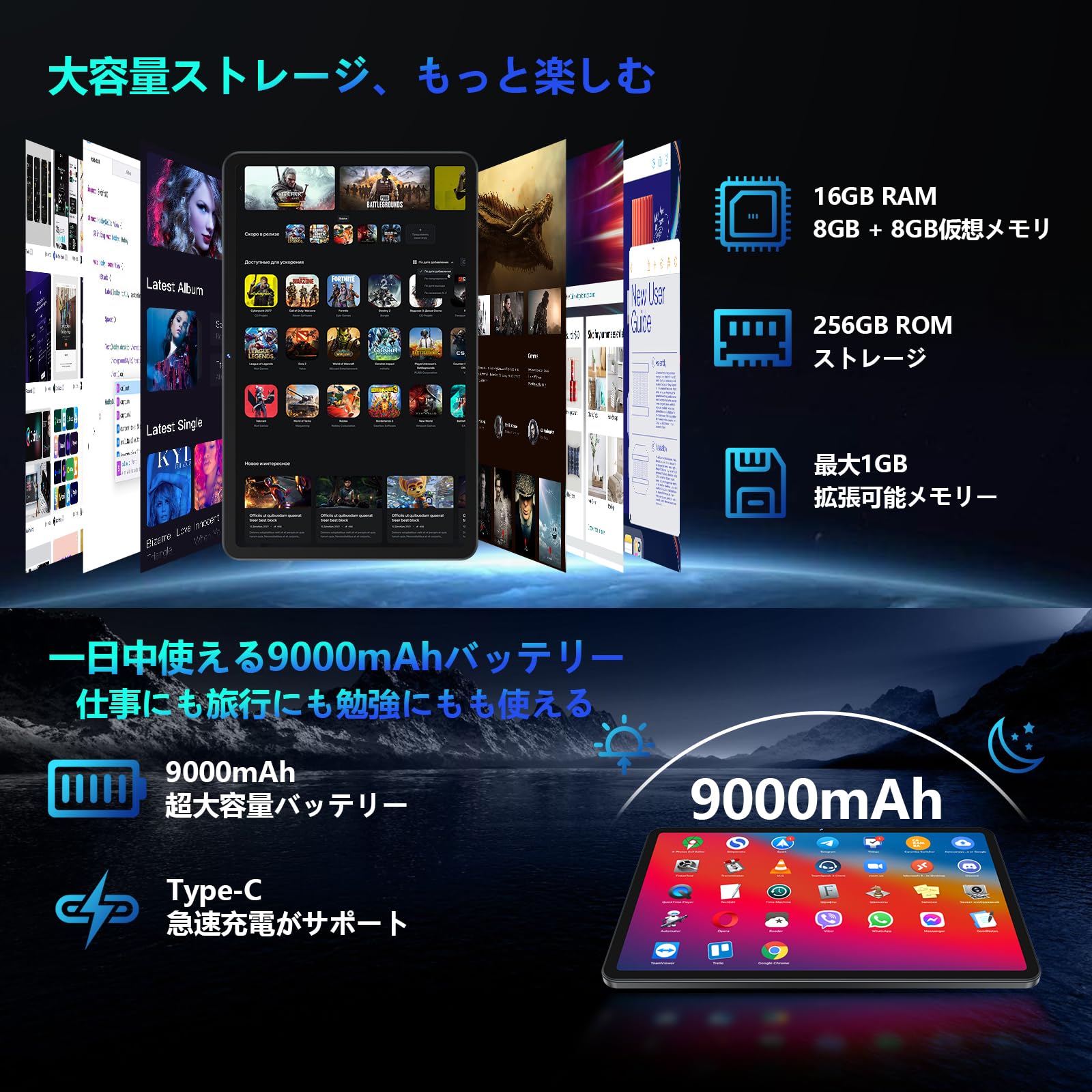 Amazon.co.jp: 【タブレット 12インチ G99 AI搭載】Android 15