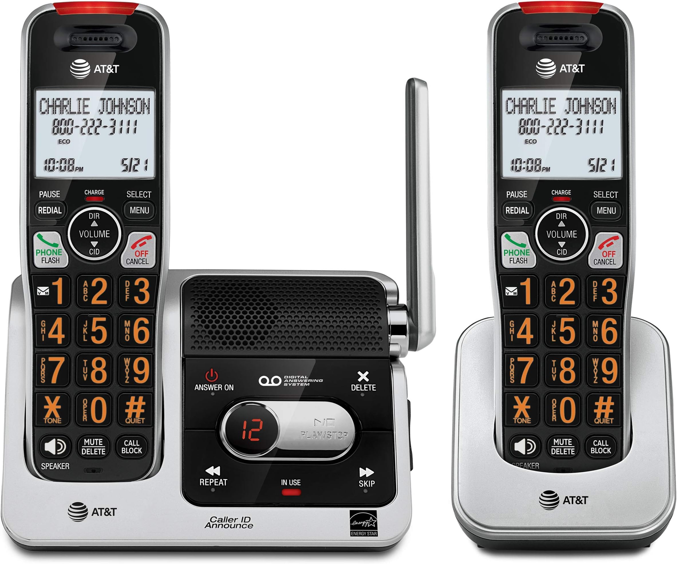 AT&T BL102 DECT 6.0 Cordless Phone — Amazon image 15