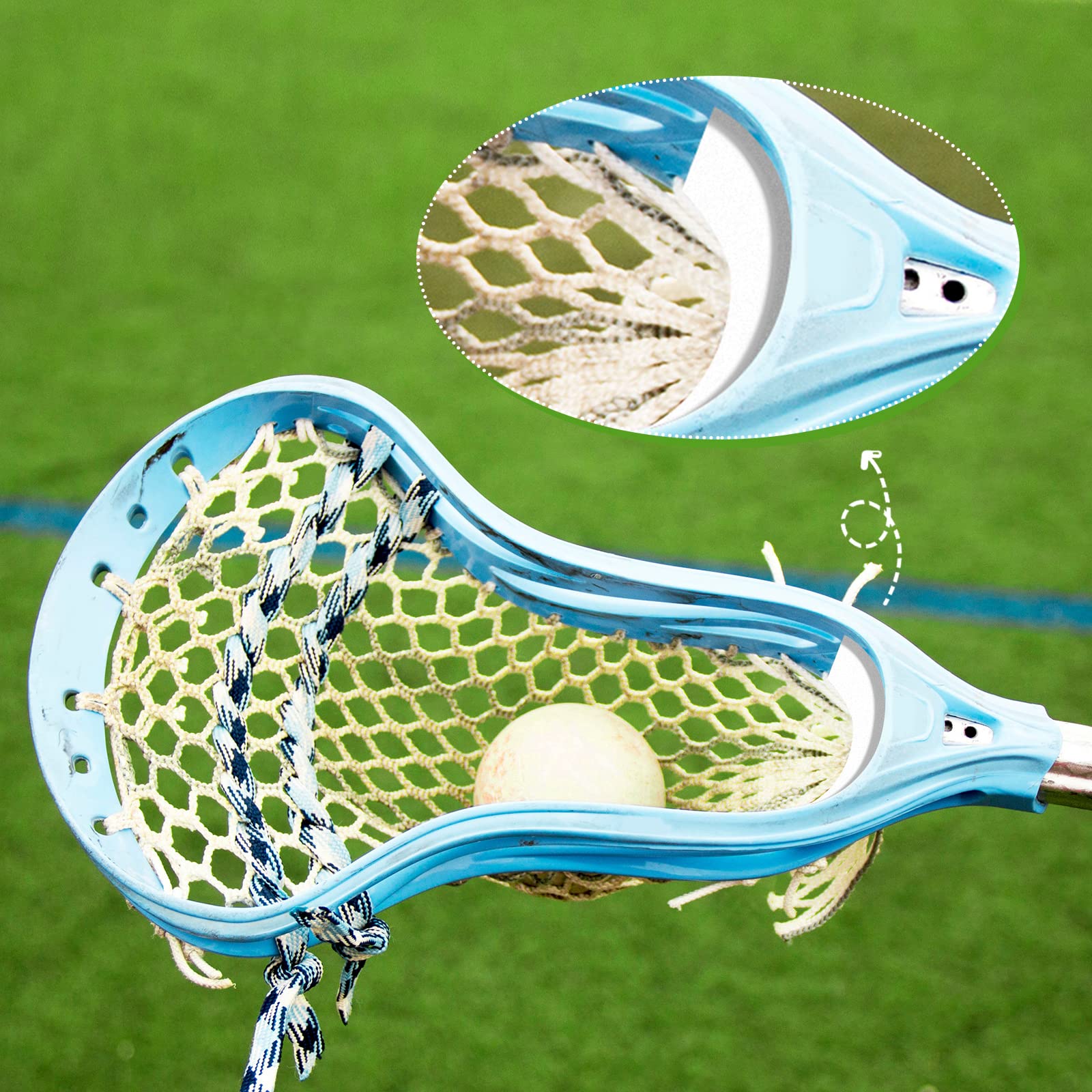 Amazon.co.jp: Sotiff ラクロスボールストップパッド プロラクロス