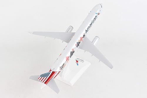 Miniatura 7 de Daron Skymarks American A321 New Livery Aircraft escala 1150