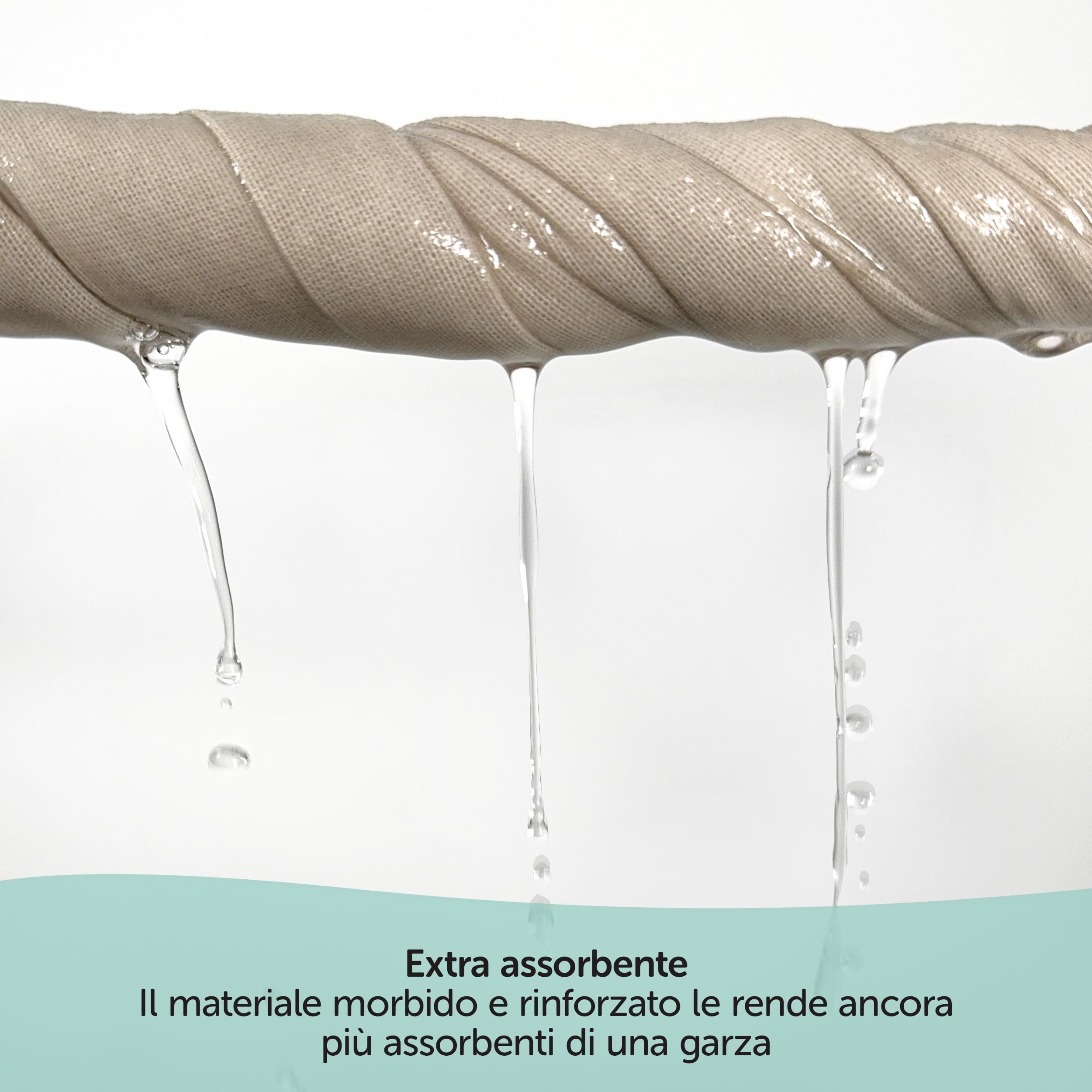 Mussole Neonato 80x80cm 100% Cotone Morbide Teli Mussola Conf. da 3 Oeko Tex Standard 100 Grafite Greige Bianco