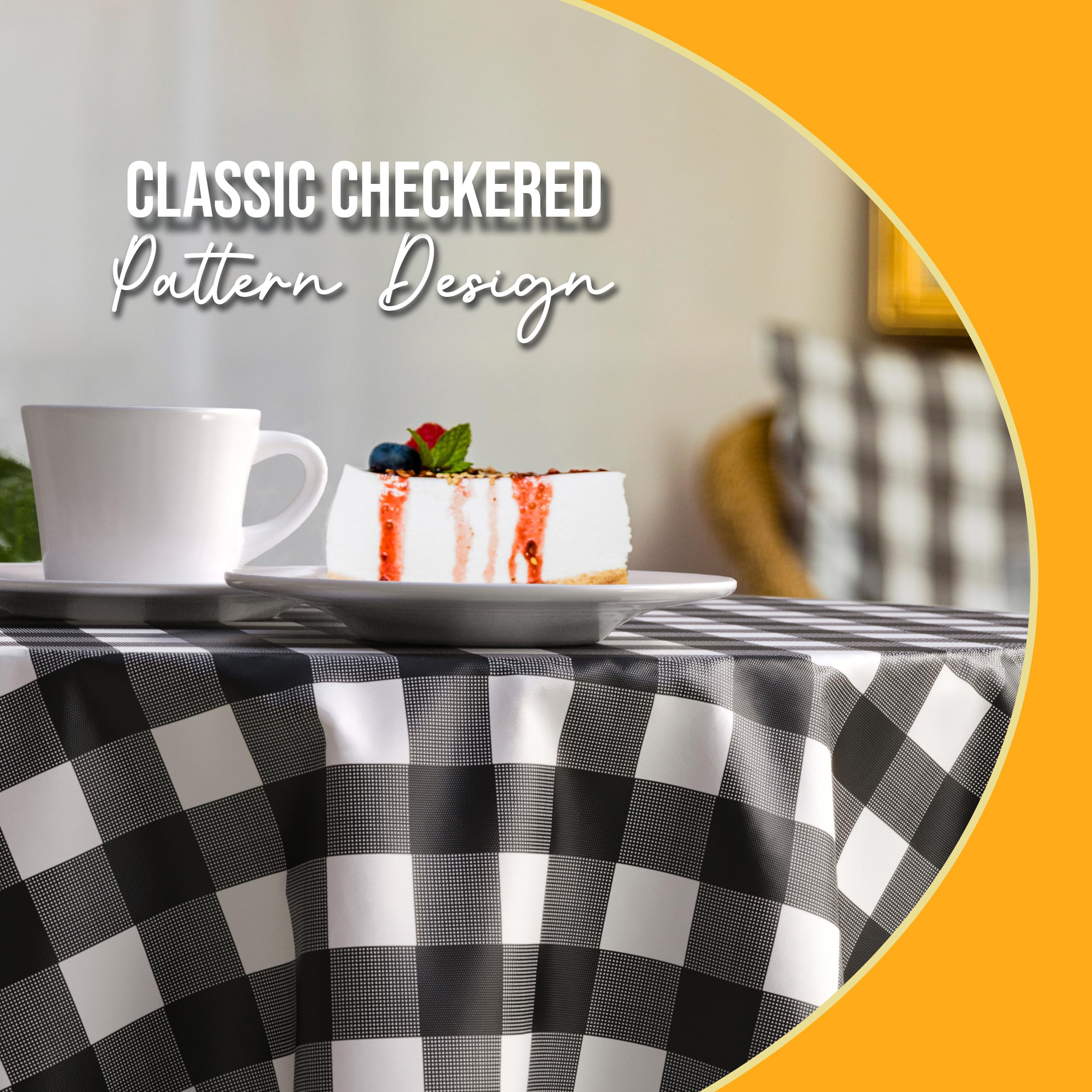 Amazon.com: Exquisite Picnic Table Cover - 12 Pack Round