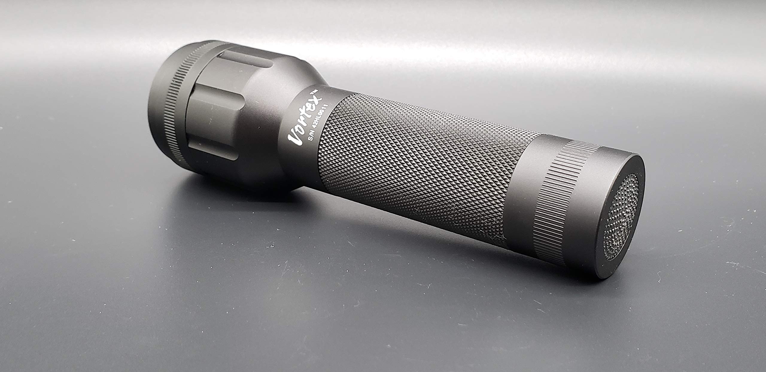 Vortex TCR-A taktyczna ładowalna ręczna funkcja taktyczna stacja ładująca LED aluminiowa latarka