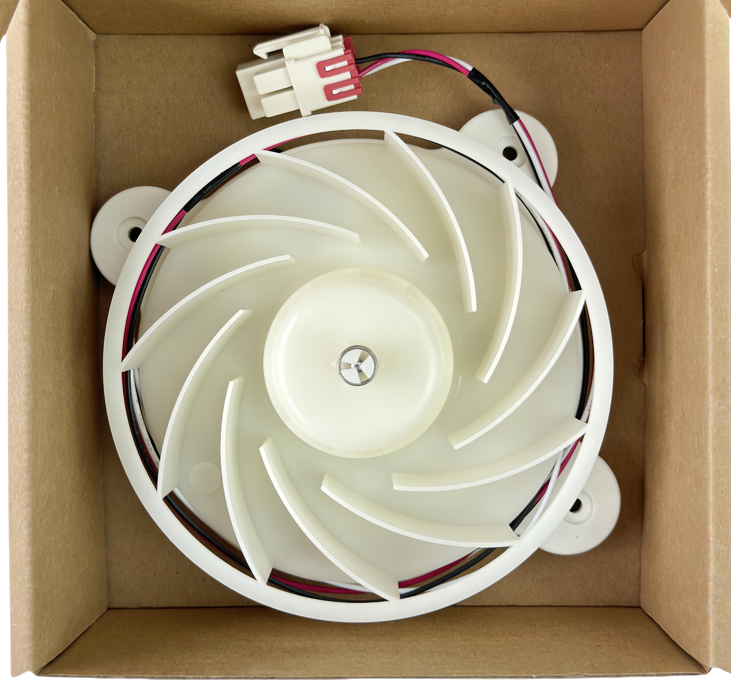 Upgraded DA31-00287B Refrigerator Evaporator Fan Motor (OEM) for Samsung Refrigerator Replaces AP5948644 PS9494284 EAP9494284 DA31-00334A DA96-00968A 2-Years Warranty