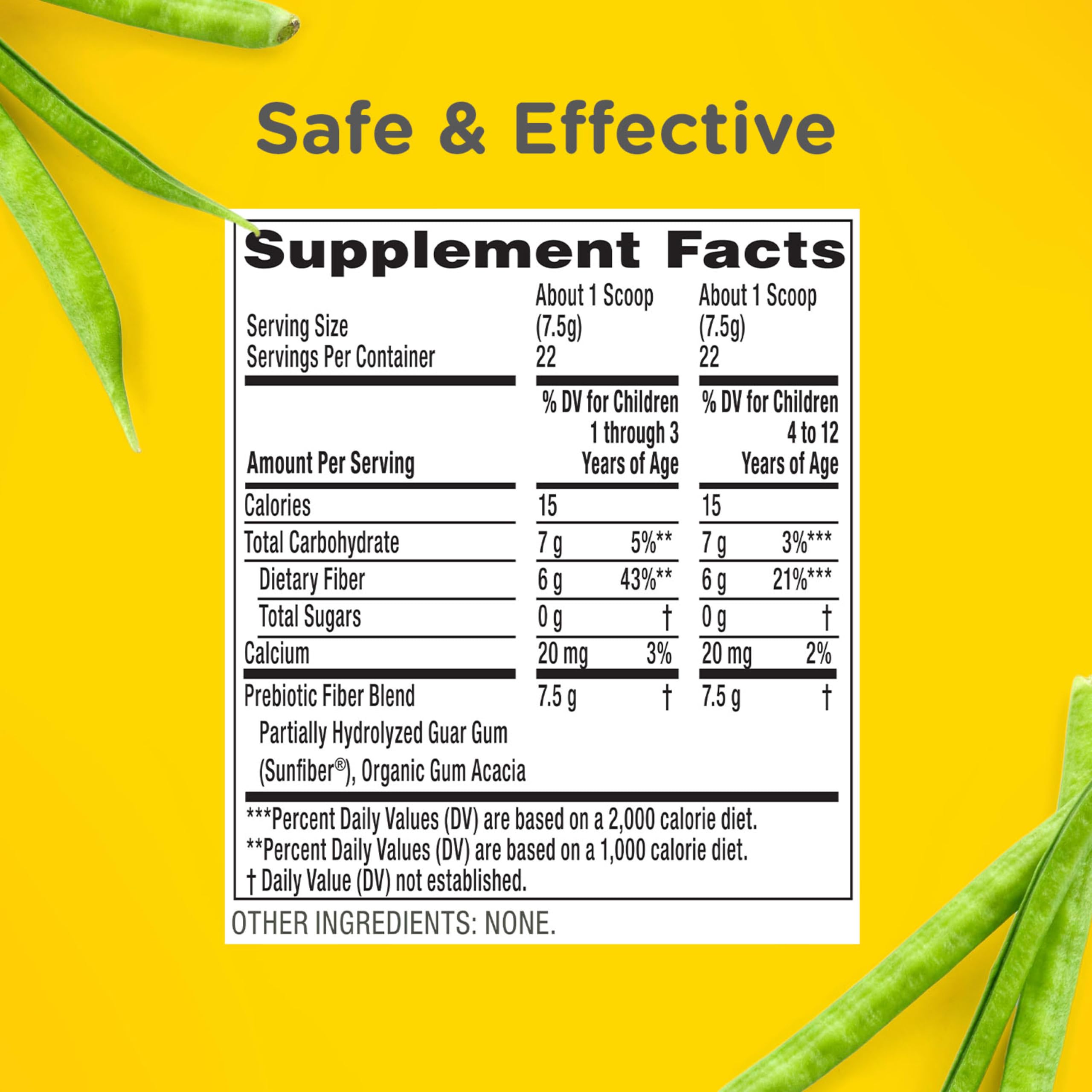 Zarbee's Kids Regularity Support Prebiotic Fiber Powder, 5.82 oz — Amazon image 6