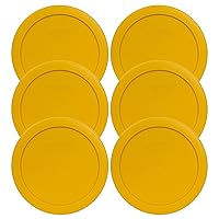 Vista 36 de Pyrex 7201-PC - Tapas de plástico para almacenamiento de alimentos de 4 tazas, color azul oscuro, hechas en EE. UU. - Paquete de 3