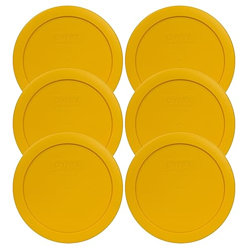 Miniatura 61 de Pyrex - Tapa redonda 7201-PC para tazones de cristal con capacidad de almacenamiento de 4 tazas Púrpura