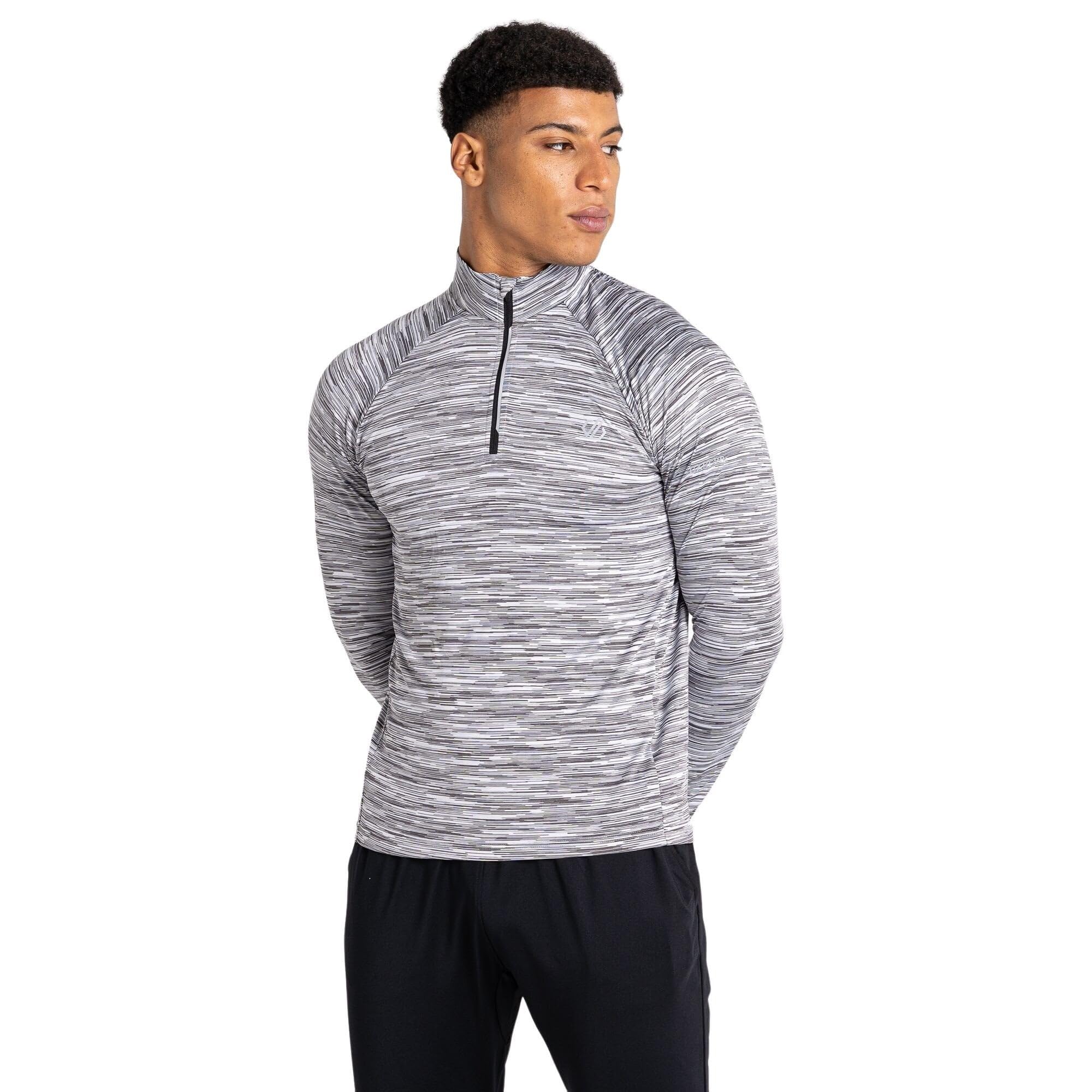 Dare 2bMen's Mens Accelerate Jersey Lightweight Half Zip Sweater Pullover Sweater