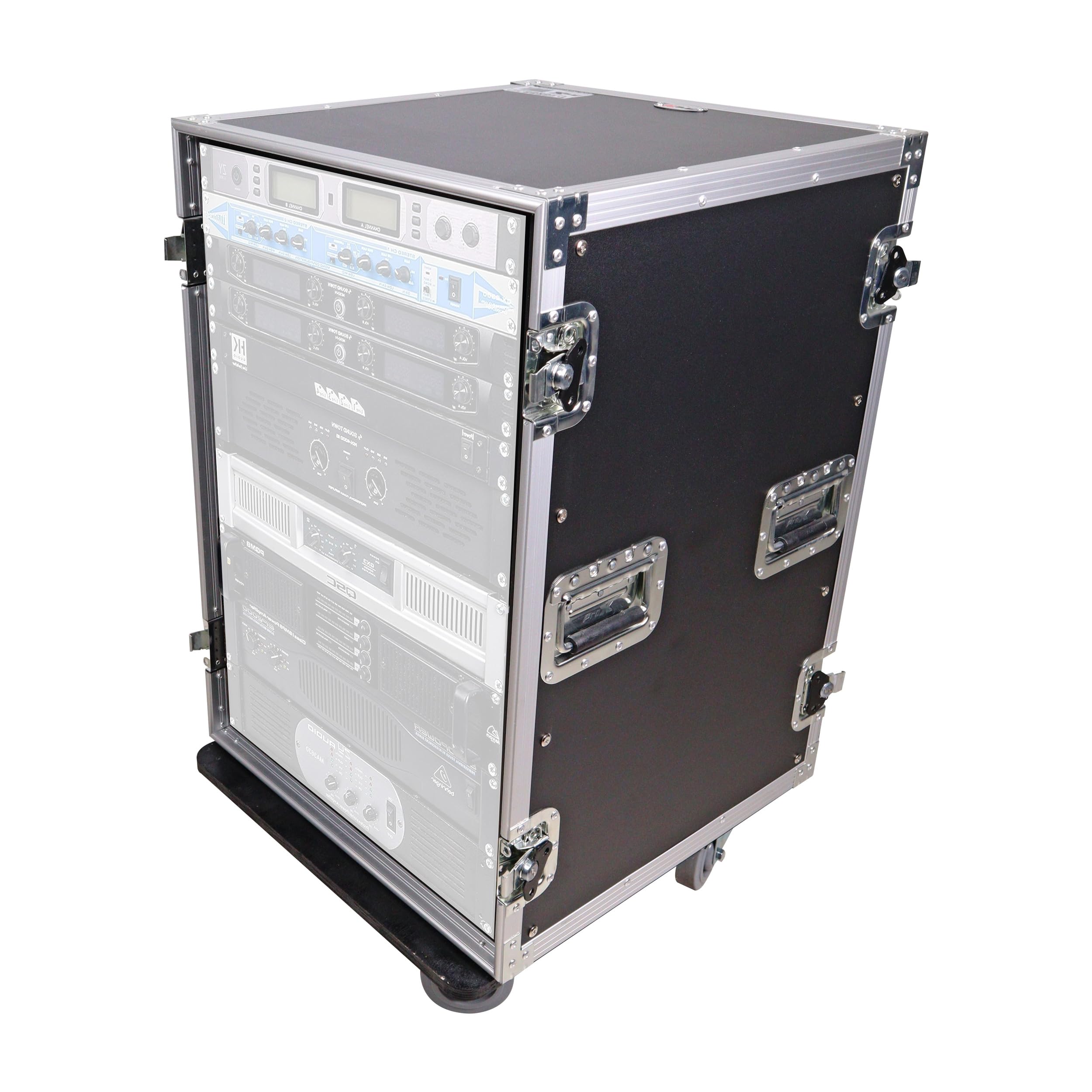 Amazon.com: Prox Prox T-16RSS 16U Vertical Amp Rack Mount Flight