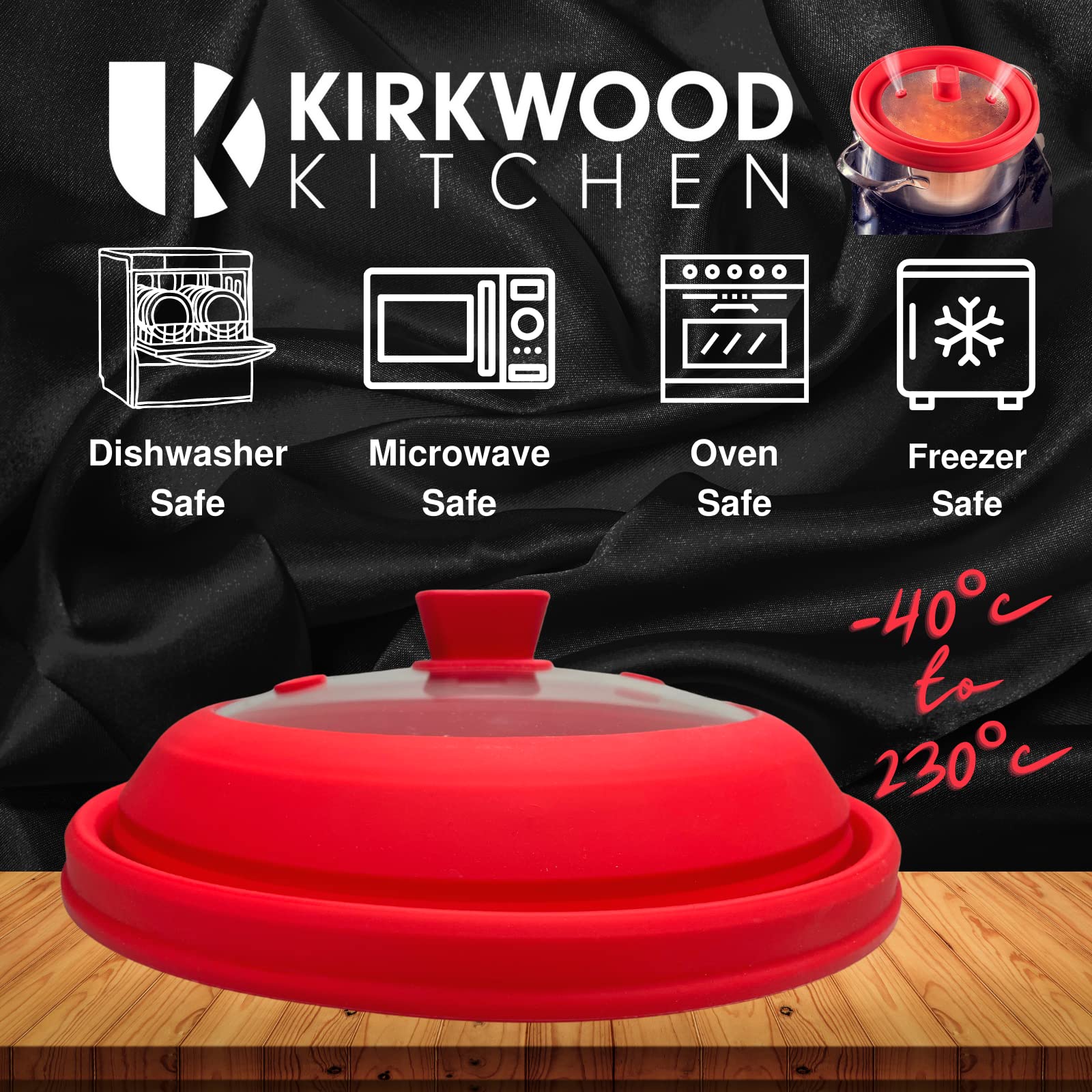 Mikrowellen-Abdeckhaube für Lebensmittel, faltbar, Mikrowellen-Spritzschutz, Silikon-Spritzschutz, faltbar und Glas-Mikrowellendeckel