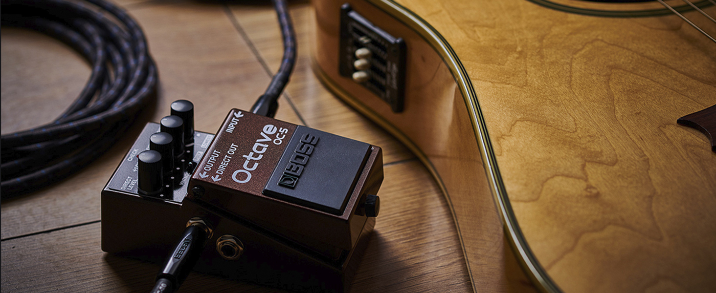 Amazon.com: Boss OC-5 Octave Pedal Bundle with Gearlux Instrument