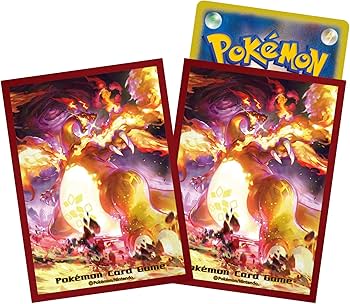 ポケモンカード リザードン　デッキシールド 32入り　2セット ポケカサプライ】[スリーブ]デッキシールド 『リザードンver.2