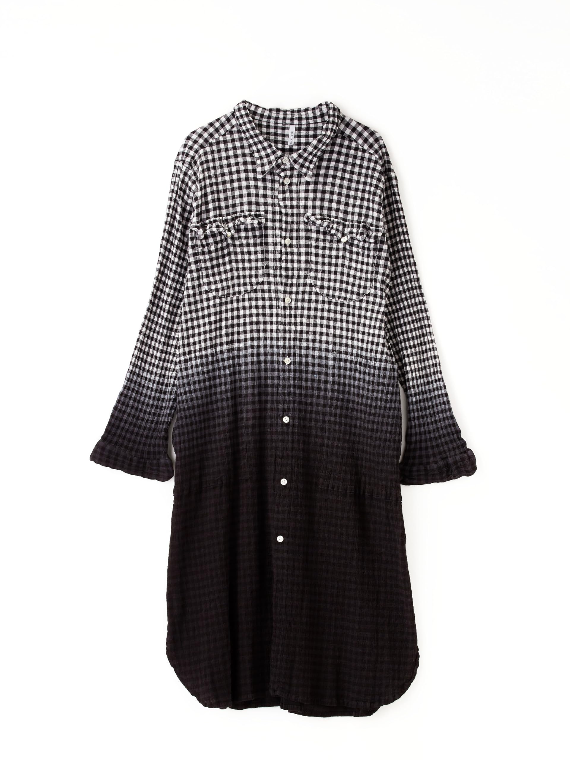 ツモリチサト TSUMORI CHISATO シャツワンピース リボンフェイク ツモリチサト TSUMORI CHISATO シャツワンピース リボンフェイク