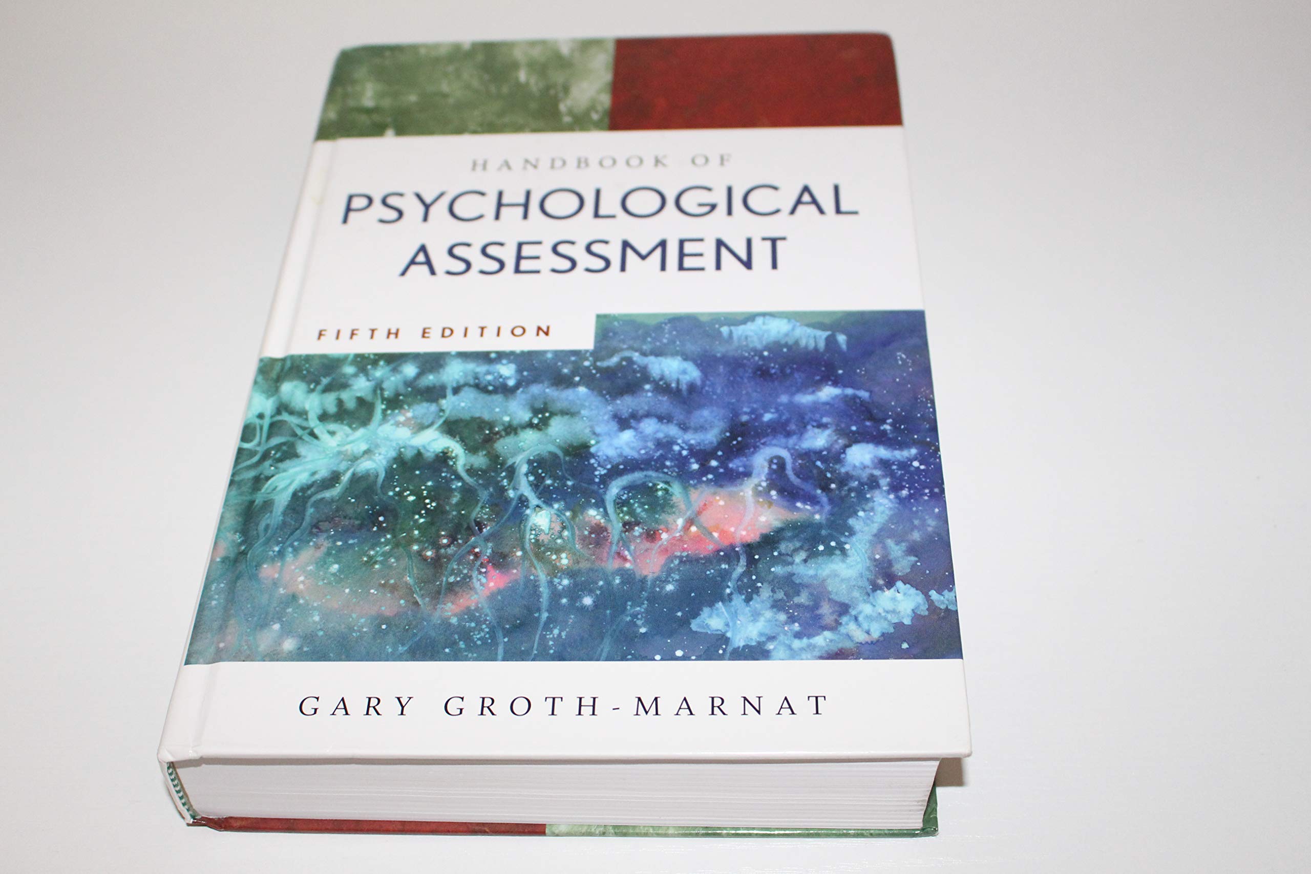 Handbook of Psychological Assessment
