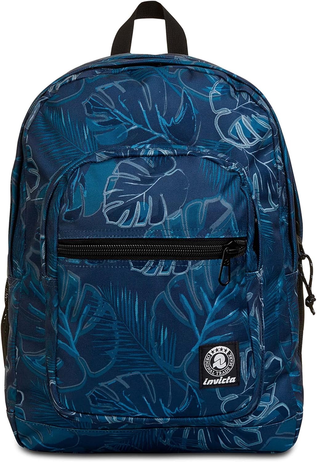 INVICTA Zaino, JELEK, Zaino Doppio Scomparto -Tasca Porta PC, Tasca Porta Borraccia, Zaino Scuola, Viaggio Tempo Libero, Maxi Capienza 38 LT INVICTA Zaino, JELEK, Zaino Doppio Scomparto -Tasca Porta PC, Tasca Porta Borraccia, Zaino Scuola, Viaggio Tempo Libero, Maxi Capienza 38 LT