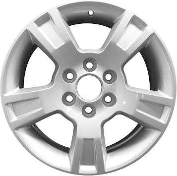 New Reconditioned 18" OEM Wheel for GMC Acadia 2007 2008, 2009, 2010, 2011, 2012, 2013 Silver