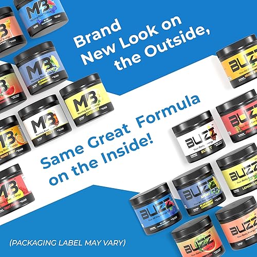 Miniatura 6 de Morning Buzz Bebida energética en polvo mezcla de bebidas energéticas de nutrición deportiva apoya el metabolismo de la claridad mental 8 onzas 30