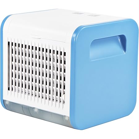 Amazon Com Comfort Zone Czac10bl 3 Speed Personal Air Cooler Blue Home Kitchen