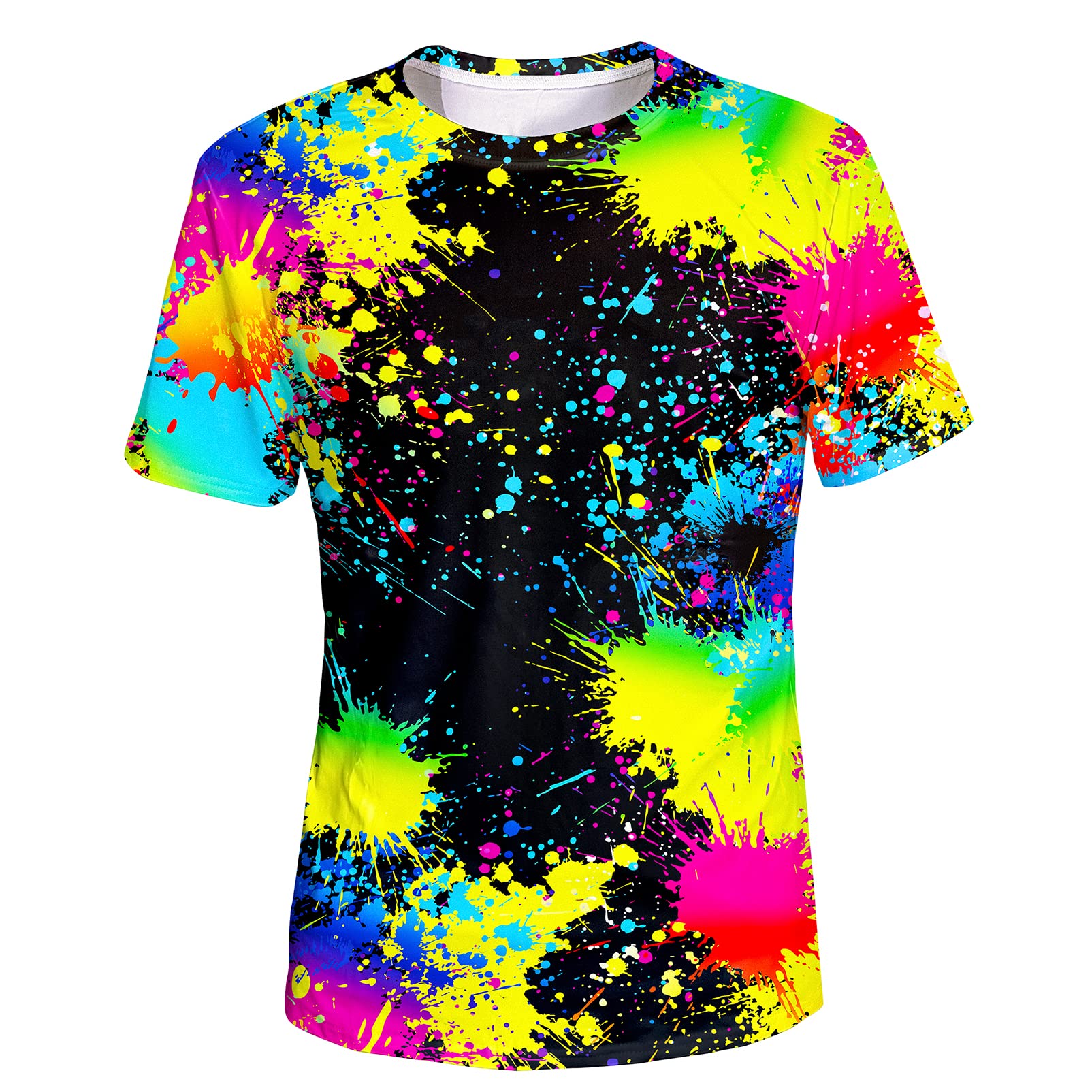 LAIDIPASUnisex T-Shirt for Men and Women 3D Graphic Tee Adult Novelty Shirt Size S-XXL