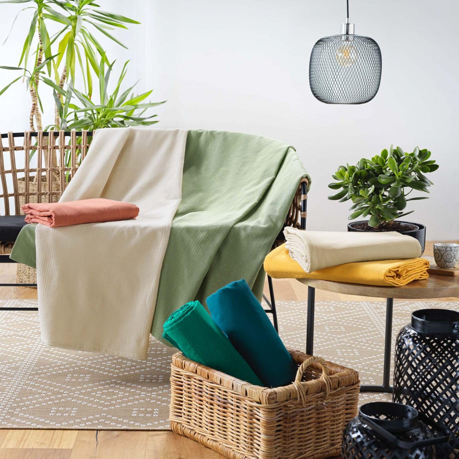 Plaid calyssa Douceur D'intérieur | La Redoute