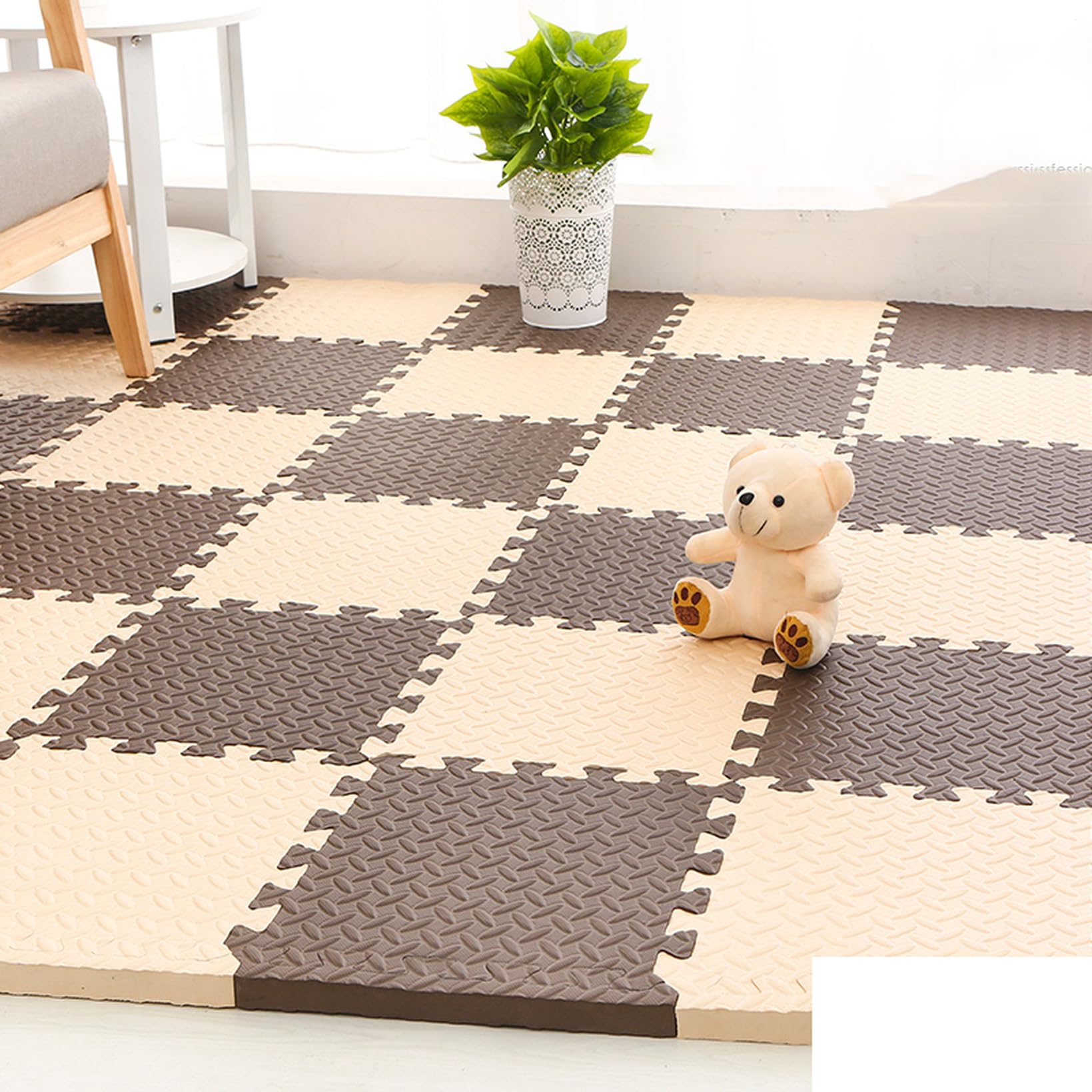 Amazon.co.jp: ジョイントマット 大判 極厚 厚手 EVA 厚さ 2cm 15mm