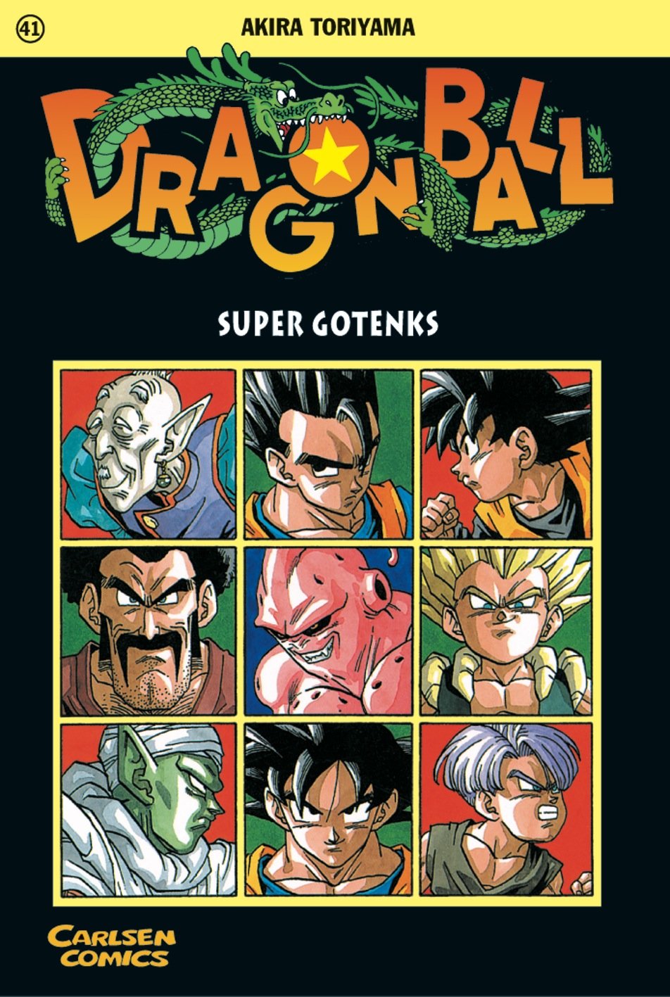 CARLSEN MANGA Dragon Ball 41. Super Gotenks by Toriyama, Akira