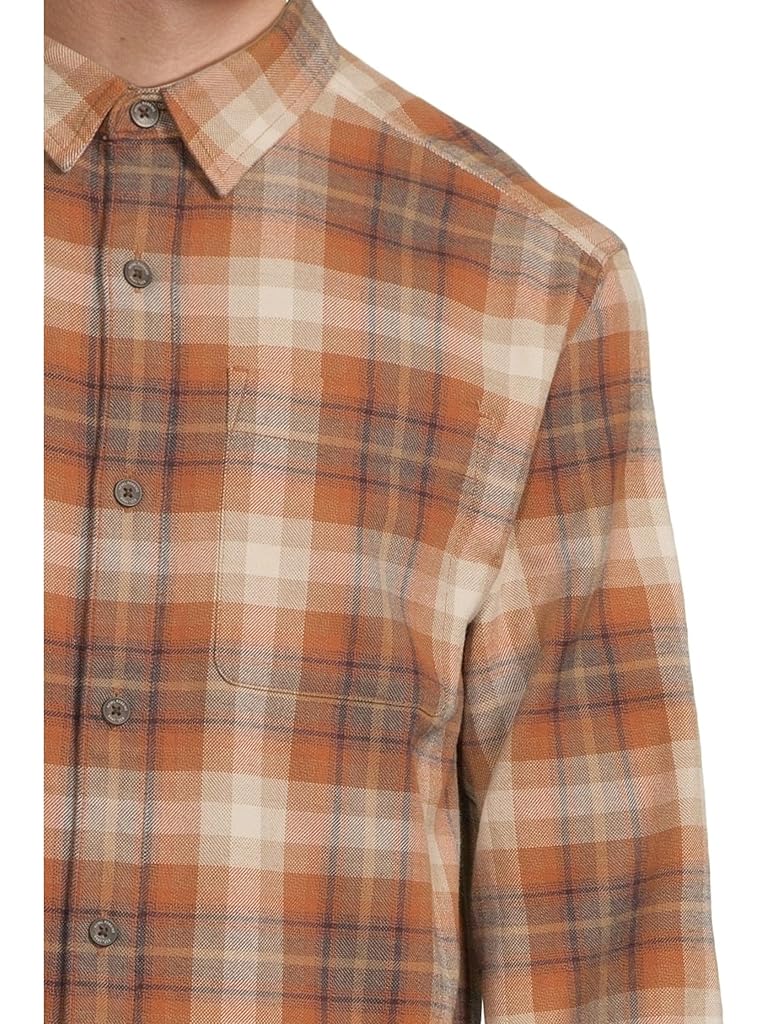 Multi Royal Robbins Lieback Organic Cotton Flannel Long Sleeve