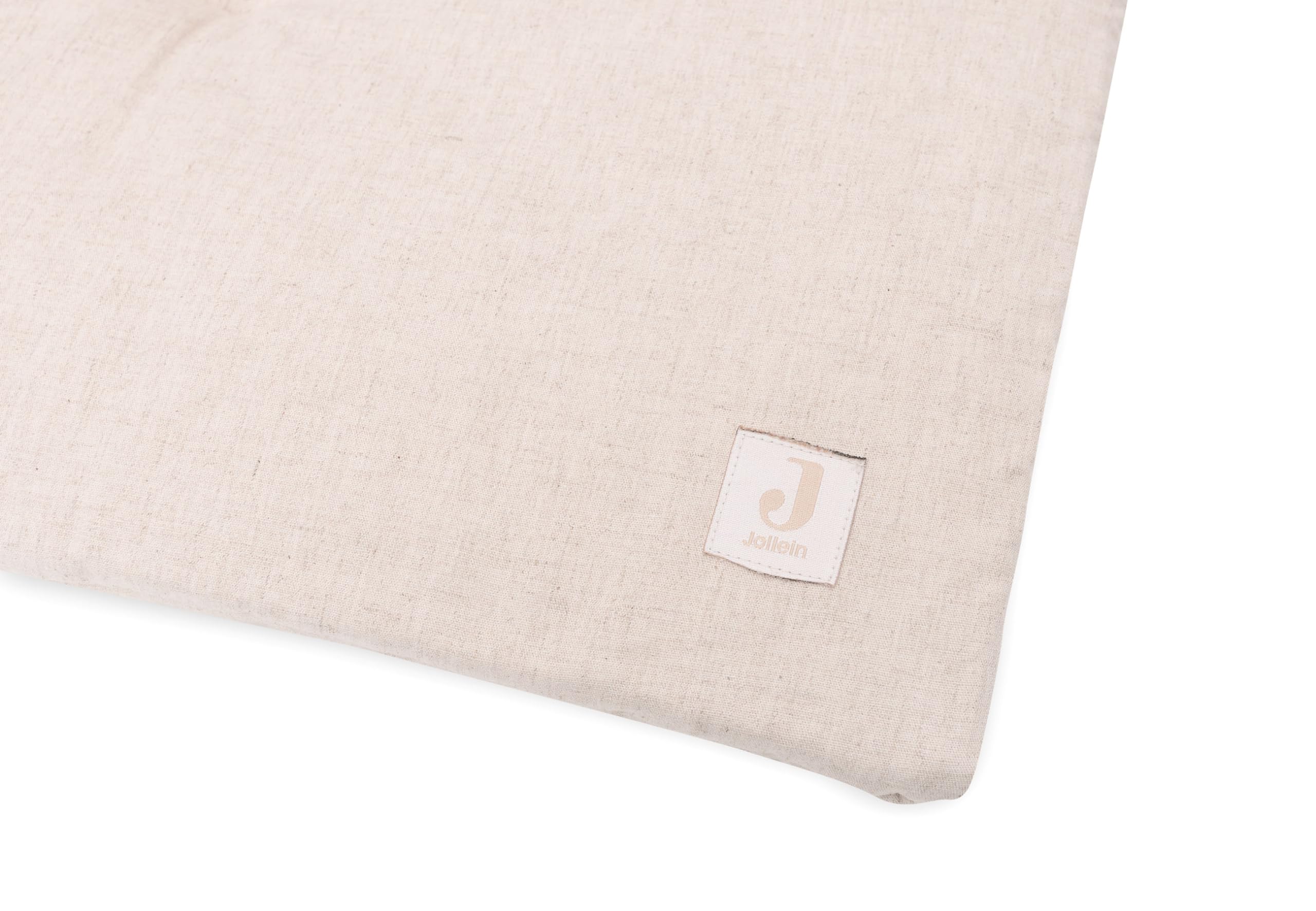 Jollein Harvest Natural 100 x 100 cm Tapis de parc 017-571-68015