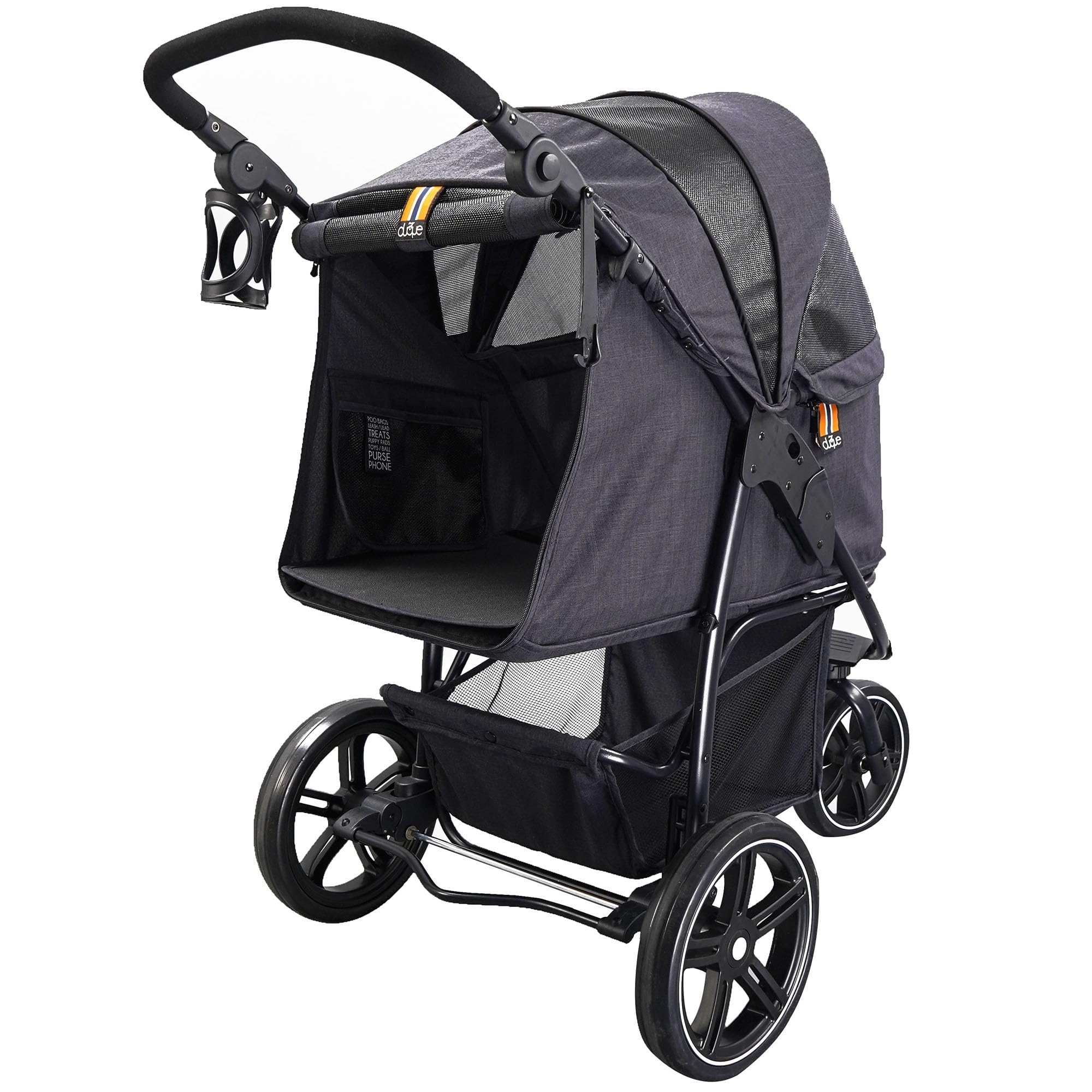MY DUQUE Cooper ドッグカート Amazon.com: MY DUQUE - COOPER dog & pet robust buggy, jogger