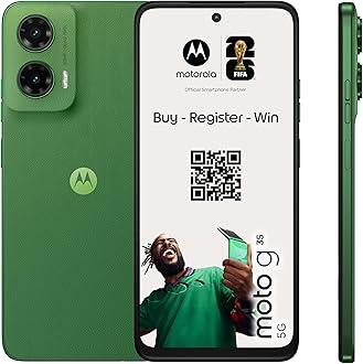 Motorola Moto G35 Green 4+128GB with Co2 offset