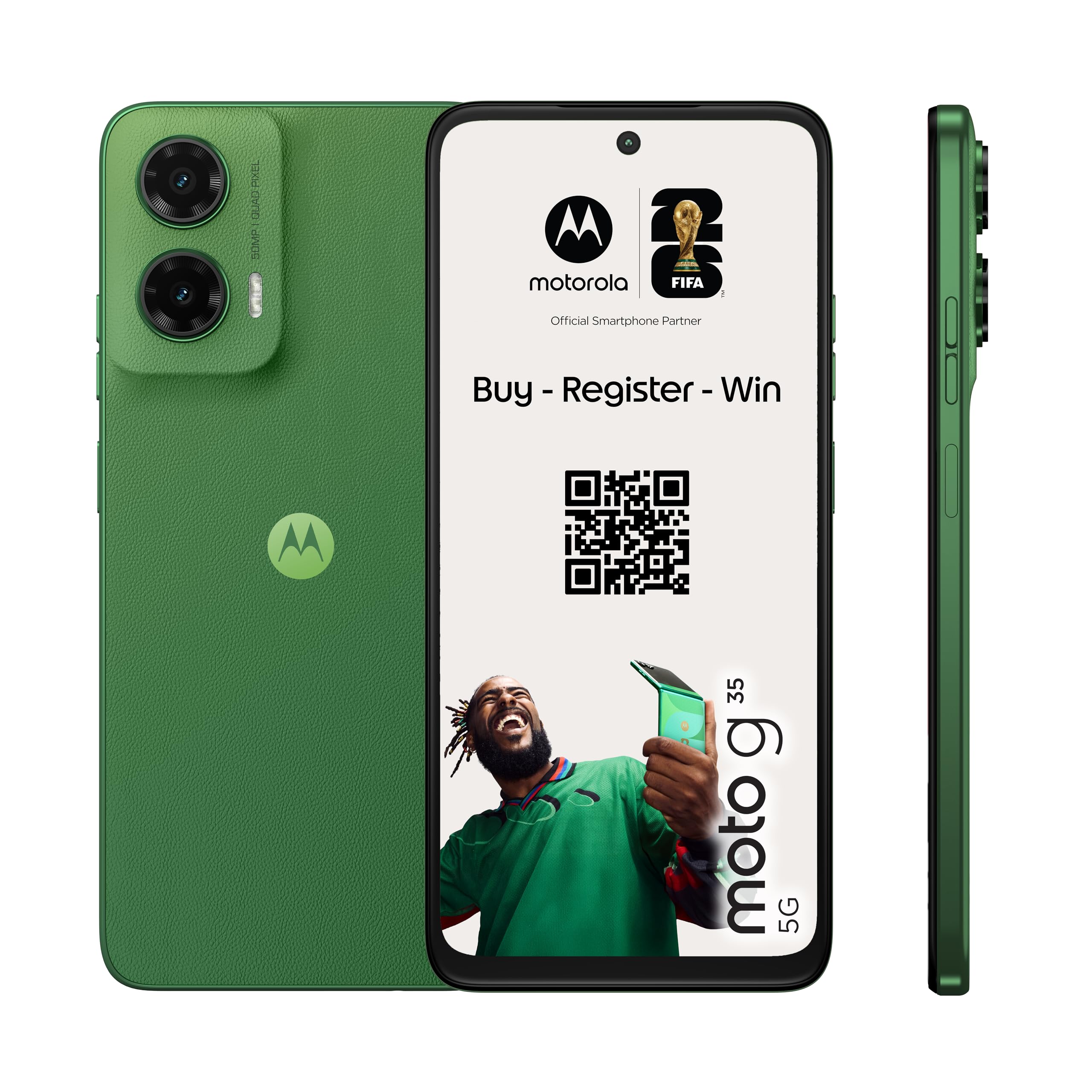 Motorola Moto G35 Green 4+128GB with Co2 offset