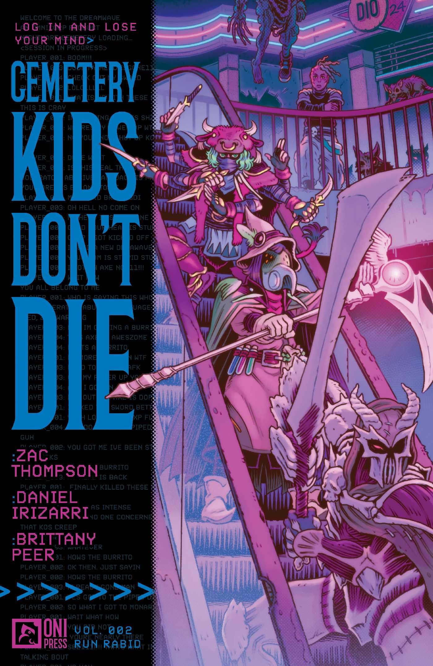 Cemetery Kids Don't Die Vol 2: Run Rabid